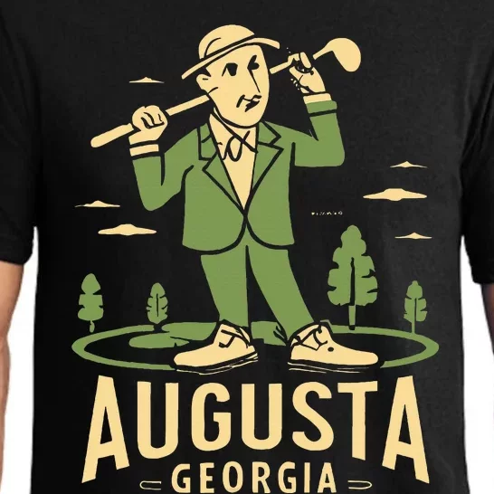 Augusta Georgia Golf Pajama Set