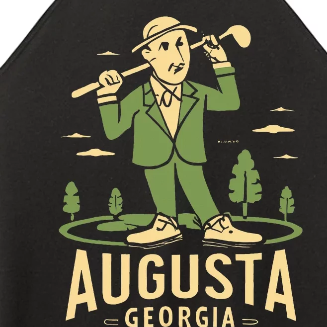 Augusta Georgia Golf Women’s Perfect Tri Rocker Tank