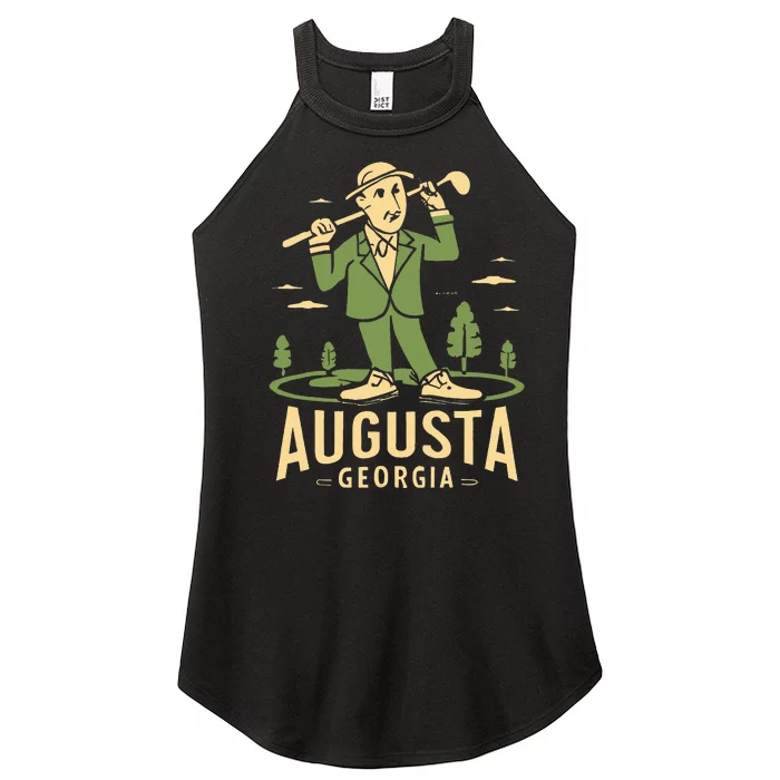 Augusta Georgia Golf Women’s Perfect Tri Rocker Tank