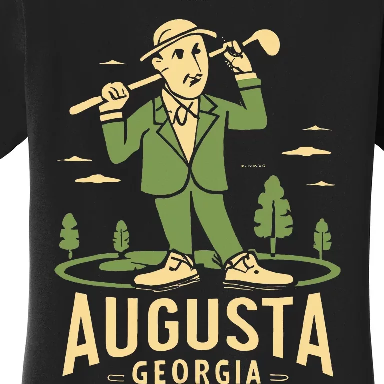 Augusta Georgia Golf Women's T-Shirt