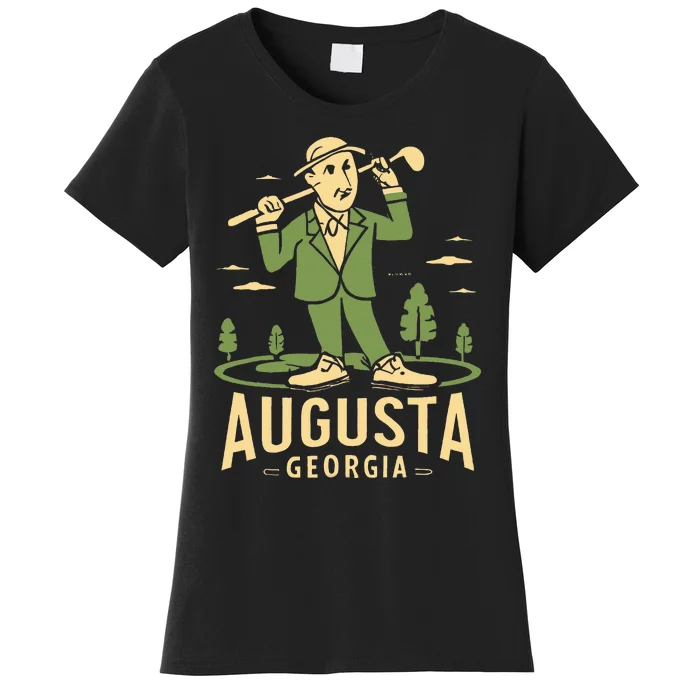 Augusta Georgia Golf Women's T-Shirt