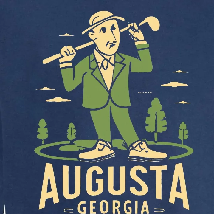 Augusta Georgia Golf Garment-Dyed Sweatshirt