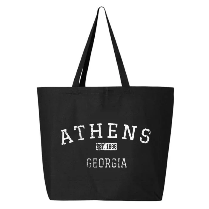 Athens Georgia Ga Vintage 25L Jumbo Tote