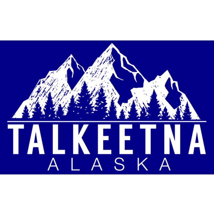 Alaska Giffunny Gift Talkeetna Alaska Gift Bumper Sticker