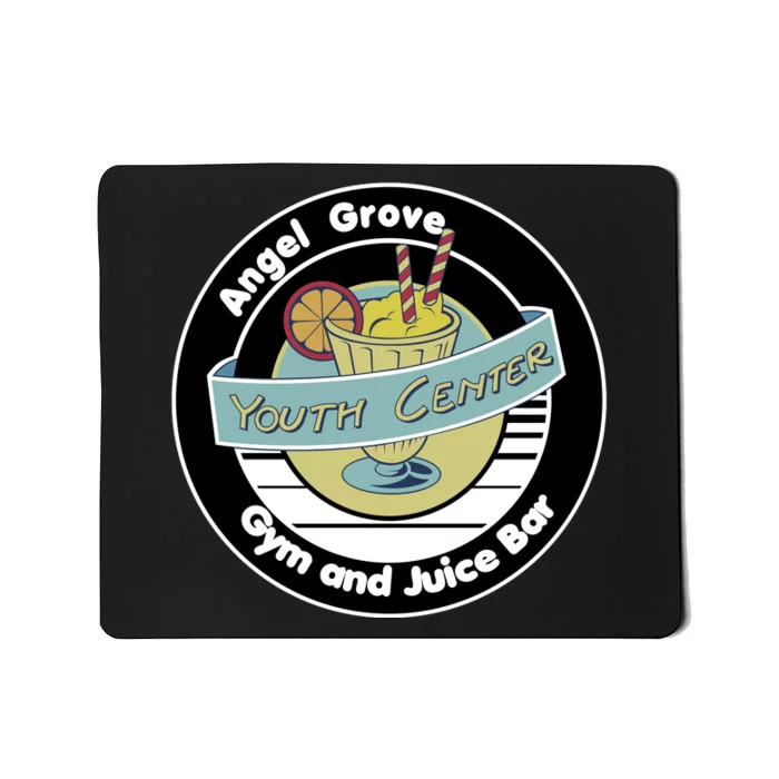 Angel Grove Gym And Juice Bar Mousepad