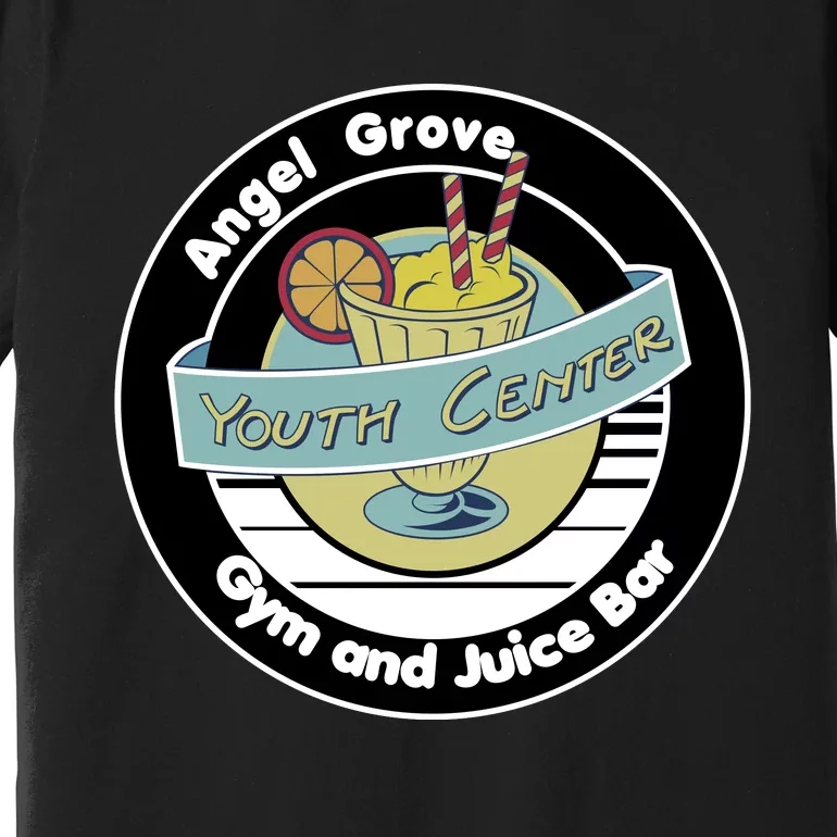 Angel Grove Gym And Juice Bar Premium T-Shirt