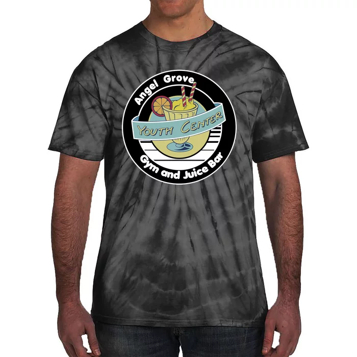 Angel Grove Gym And Juice Bar Tie-Dye T-Shirt