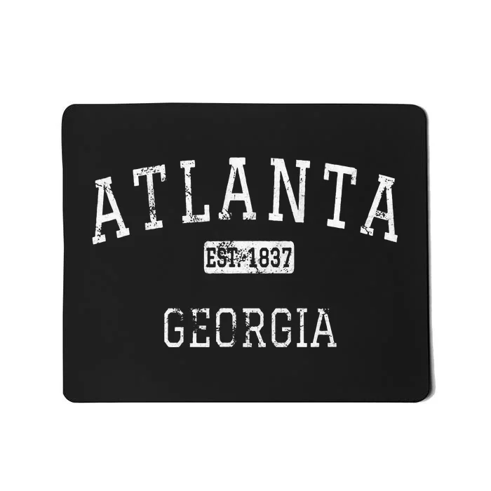 Atlanta Georgia Ga Vintage Mousepad