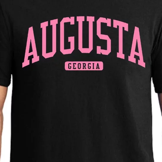 Augusta Georgia Ga College University Pajama Set