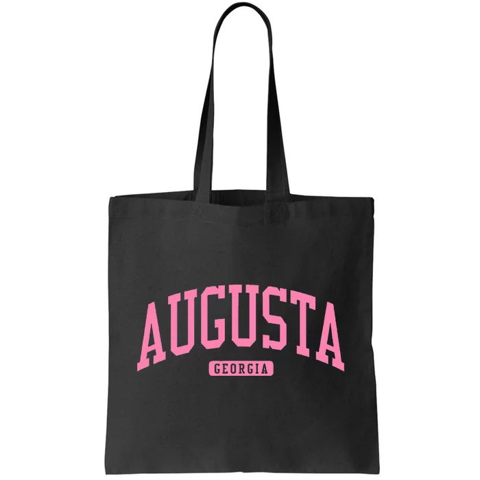 Augusta Georgia Ga College University Tote Bag