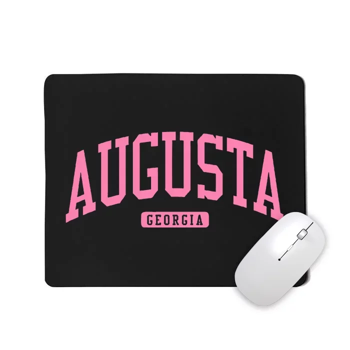 Augusta Georgia Ga College University Mousepad