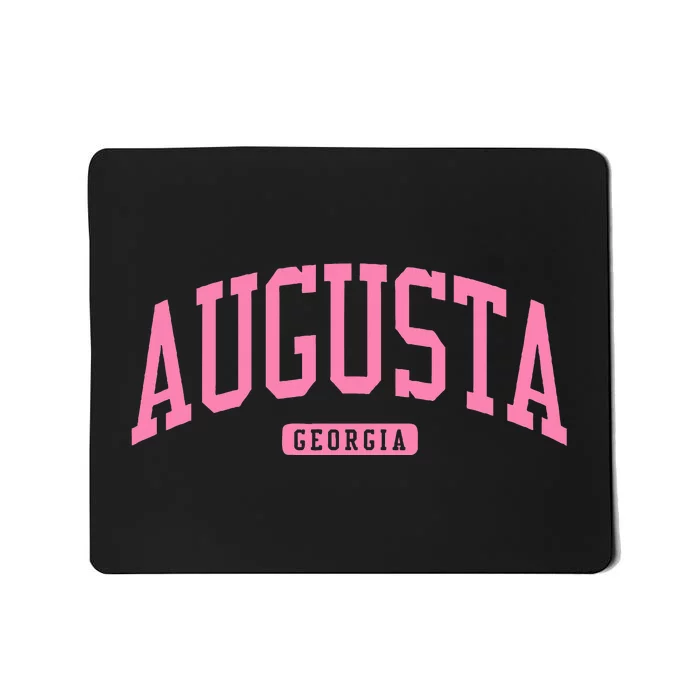 Augusta Georgia Ga College University Mousepad