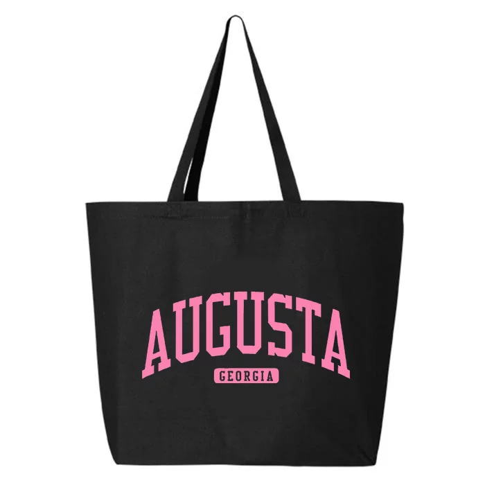 Augusta Georgia Ga College University 25L Jumbo Tote