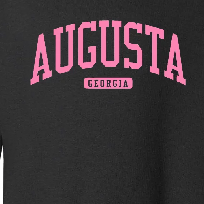 Augusta Georgia Ga College University Toddler Sweatshirt