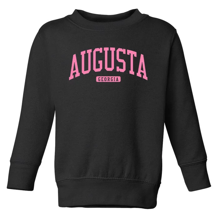 Augusta Georgia Ga College University Toddler Sweatshirt