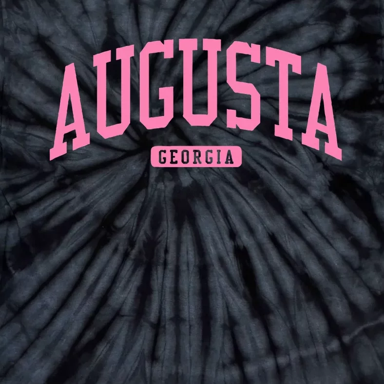 Augusta Georgia Ga College University Tie-Dye T-Shirt