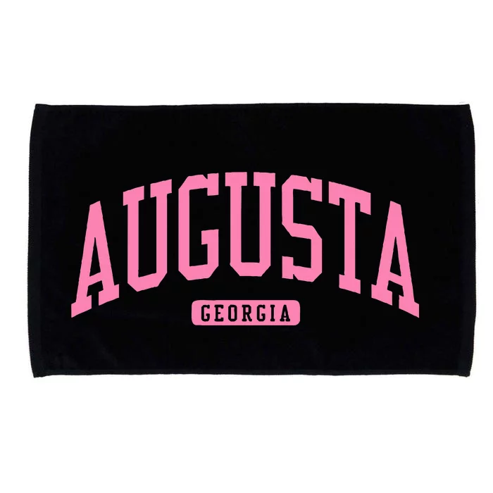 Augusta Georgia Ga College University Microfiber Hand Towel