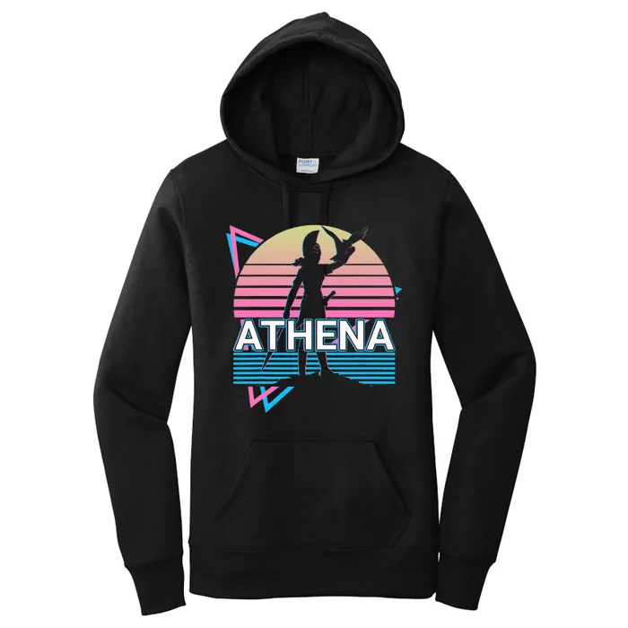 Athena Greek Goddess Of Wisdom And War Women's Pullover Hoodie