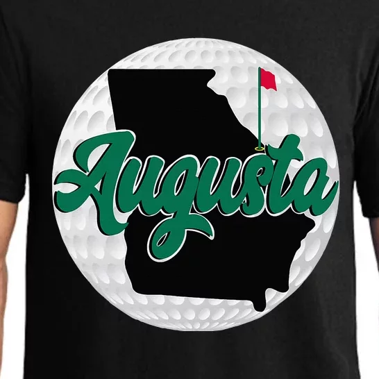 Augusta Georgia Golf Pajama Set