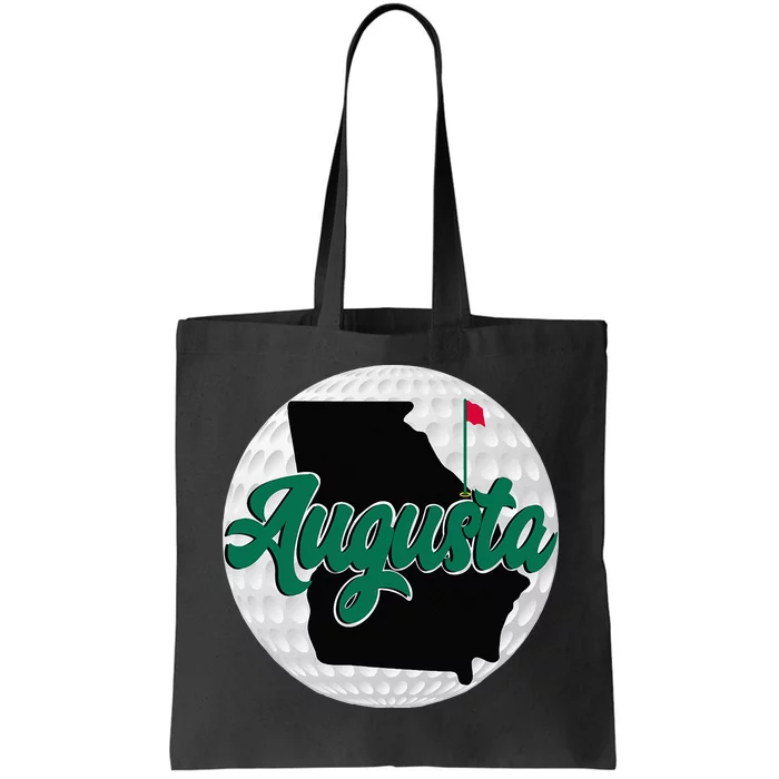 Augusta Georgia Golf Tote Bag