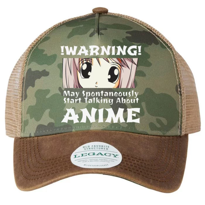 Anime Girl Hoodie Funny May Spontaneously Talk About Anime Legacy Tie Dye Trucker Hat