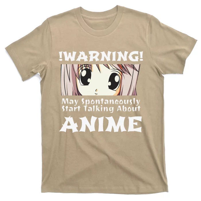 Anime Girl Hoodie Funny May Spontaneously Talk About Anime T-Shirt