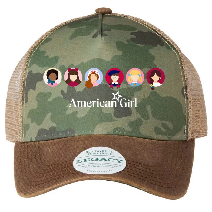 American Girl Historical Icons Legacy Tie Dye Trucker Hat