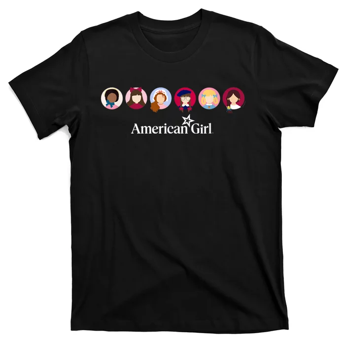 American Girl Historical Icons T-Shirt