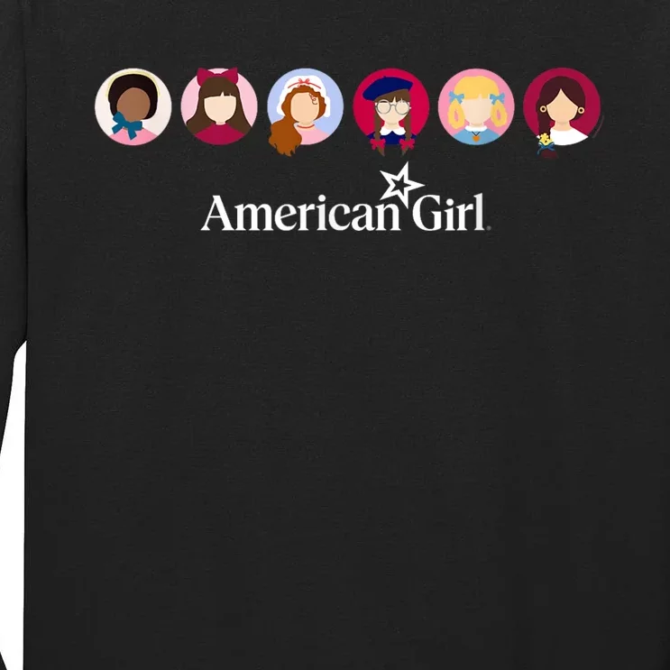 American Girl Historical Icons Tall Long Sleeve T-Shirt