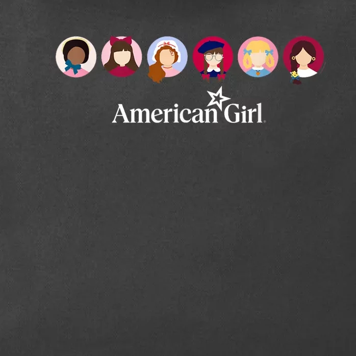 American Girl Historical Icons Zip Tote Bag