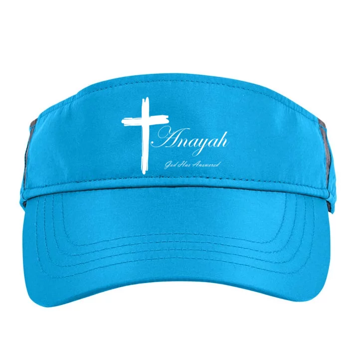 Anayah God Has Answered Adult Drive Performance Visor