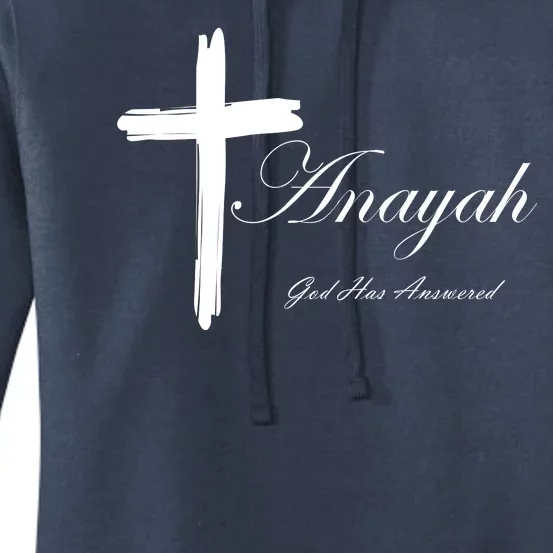 Anayah God Has Answered Women's Pullover Hoodie