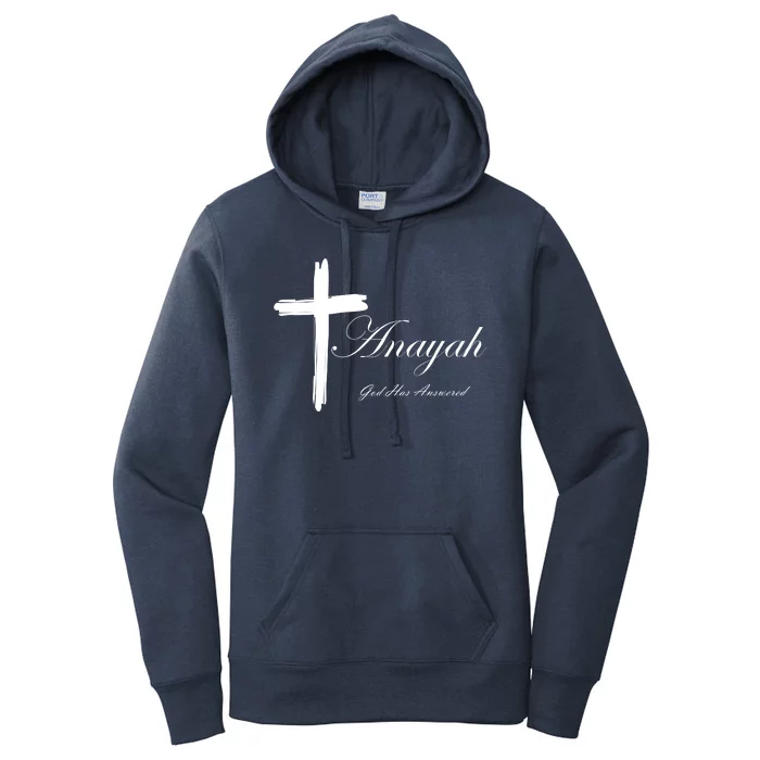 Anayah God Has Answered Women's Pullover Hoodie