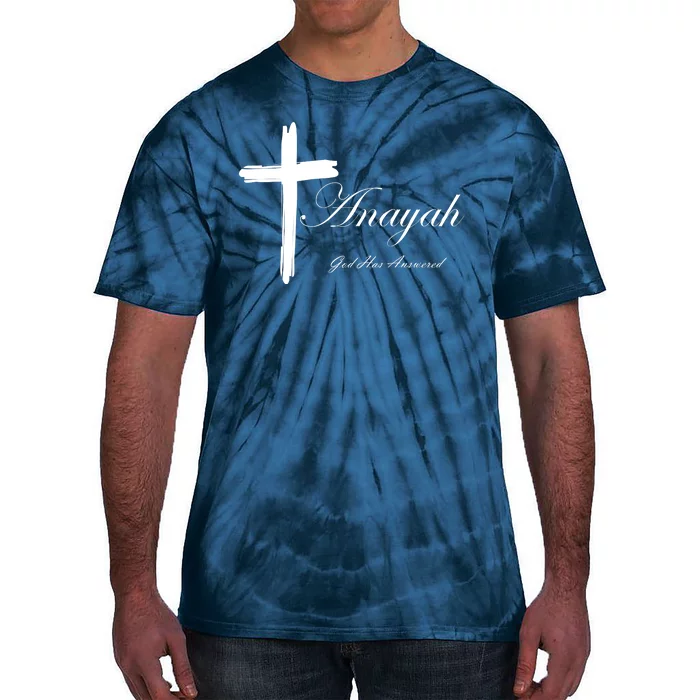 Anayah God Has Answered Tie-Dye T-Shirt