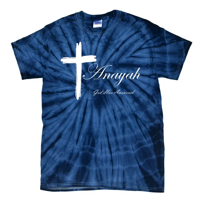 Anayah God Has Answered Tie-Dye T-Shirt