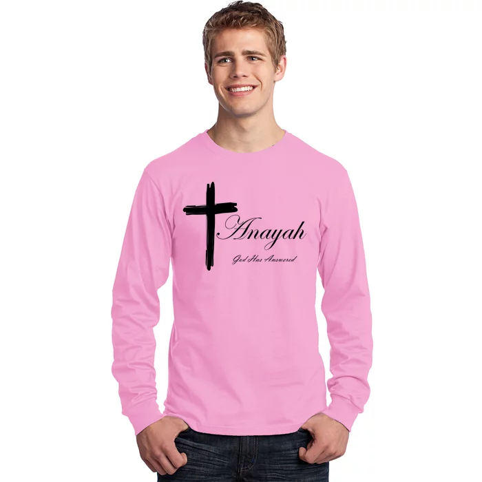 Anayah God Has Answered Long Sleeve Shirt