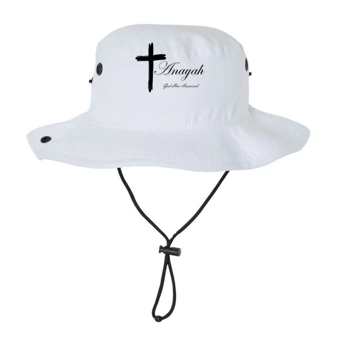 Anayah God Has Answered Legacy Cool Fit Booney Bucket Hat