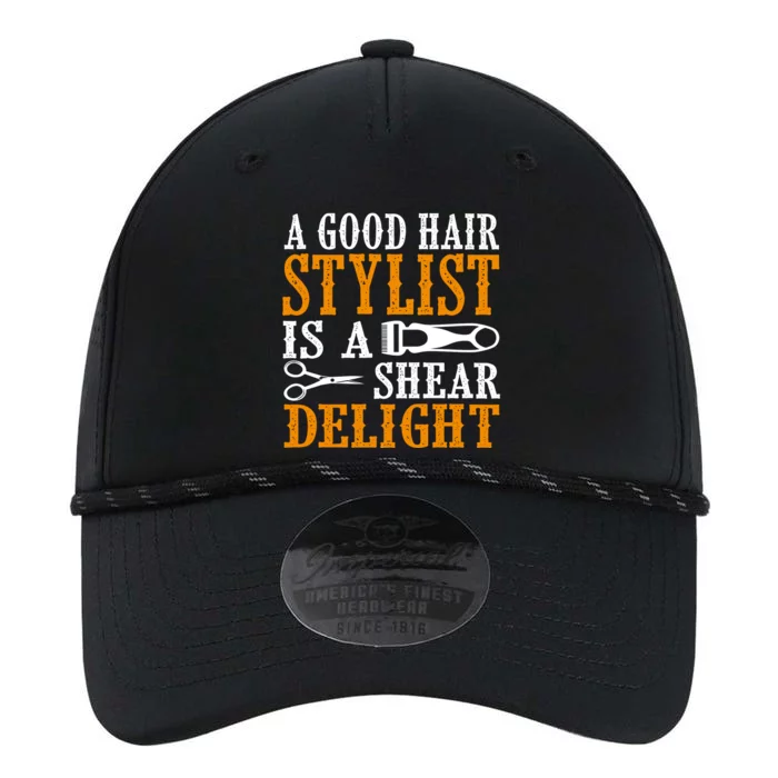 A Good Hair Style Is A Shear Delight Performance The Dyno Cap