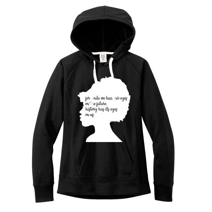 Amanda Gorman Inauguration Poem Poet Poetry January Women's Fleece Hoodie