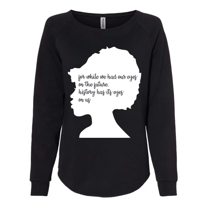 Amanda Gorman Inauguration Poem Poet Poetry January Womens California Wash Sweatshirt