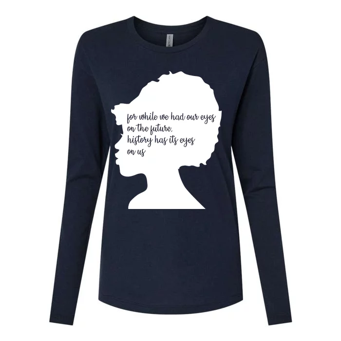 Amanda Gorman Inauguration Poem Poet Poetry January Womens Cotton Relaxed Long Sleeve T-Shirt