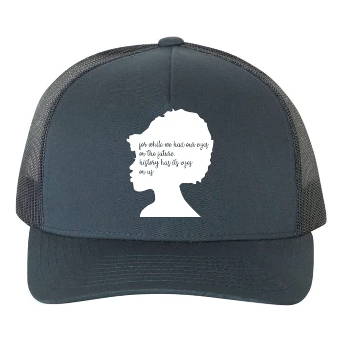 Amanda Gorman Inauguration Poem Poet Poetry January Yupoong Adult 5-Panel Trucker Hat