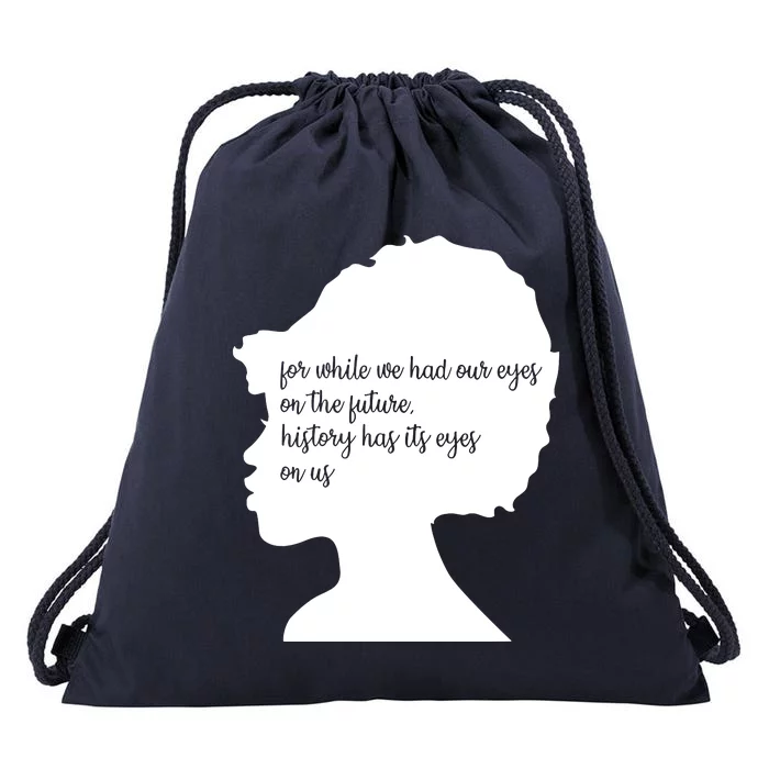 Amanda Gorman Inauguration Poem Poet Poetry January Drawstring Bag