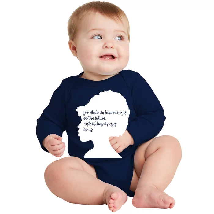 Amanda Gorman Inauguration Poem Poet Poetry January Baby Long Sleeve Bodysuit