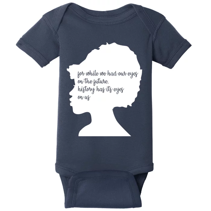 Amanda Gorman Inauguration Poem Poet Poetry January Baby Bodysuit