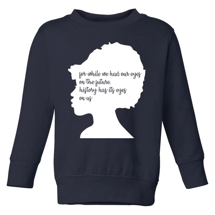 Amanda Gorman Inauguration Poem Poet Poetry January Toddler Sweatshirt