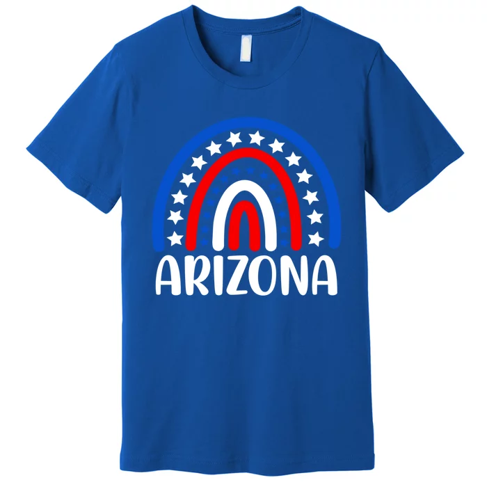 Arizona Gift I Love Arizona Usa Cute Gift Premium T-Shirt