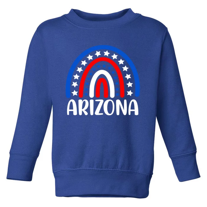 Arizona Gift I Love Arizona Usa Cute Gift Toddler Sweatshirt