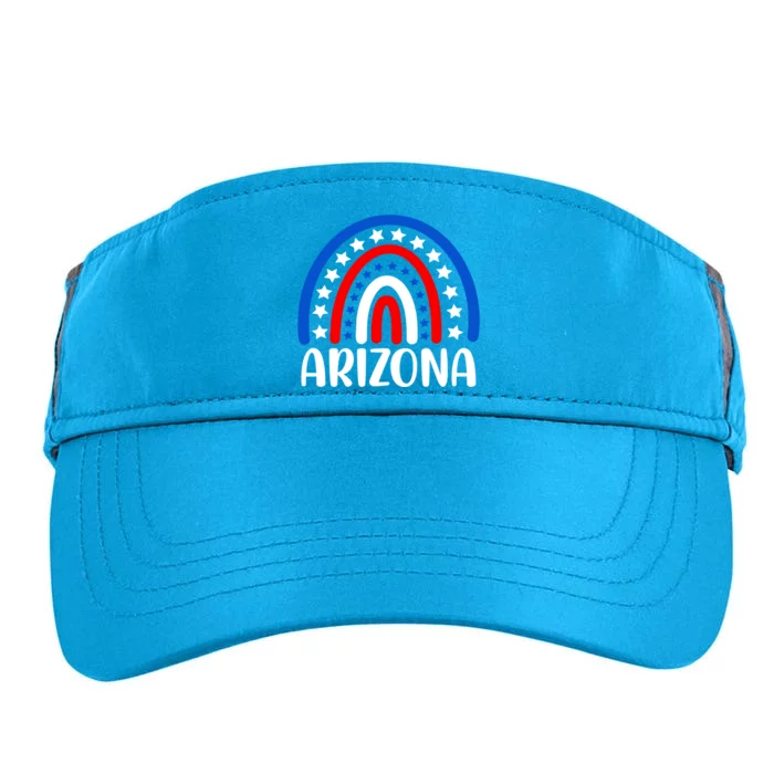 Arizona Gift I Love Arizona Usa Cute Gift Adult Drive Performance Visor