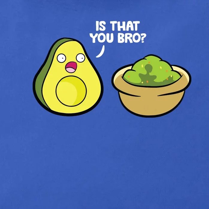 Avocado Guacamole Is That You Bro Funny Avocado Zip Tote Bag